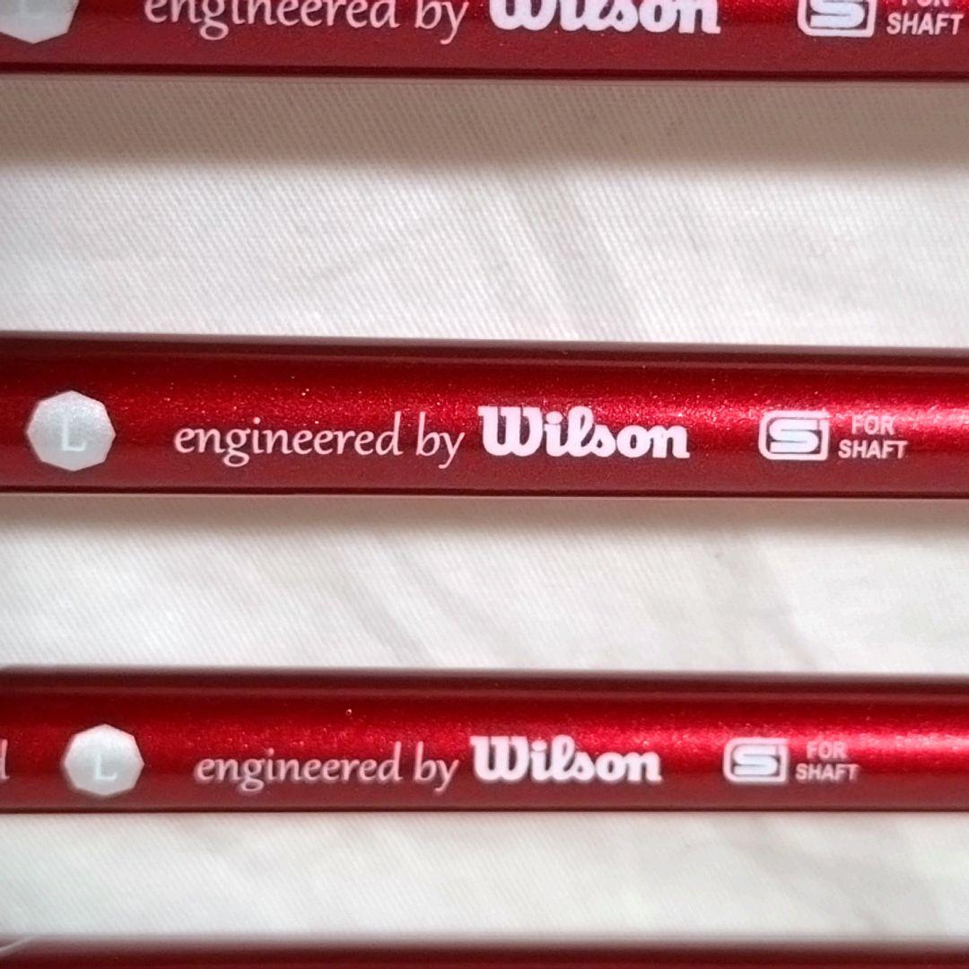 美品　Wilson　Tiara is　レディース　ゴルフクラブセット　FILA