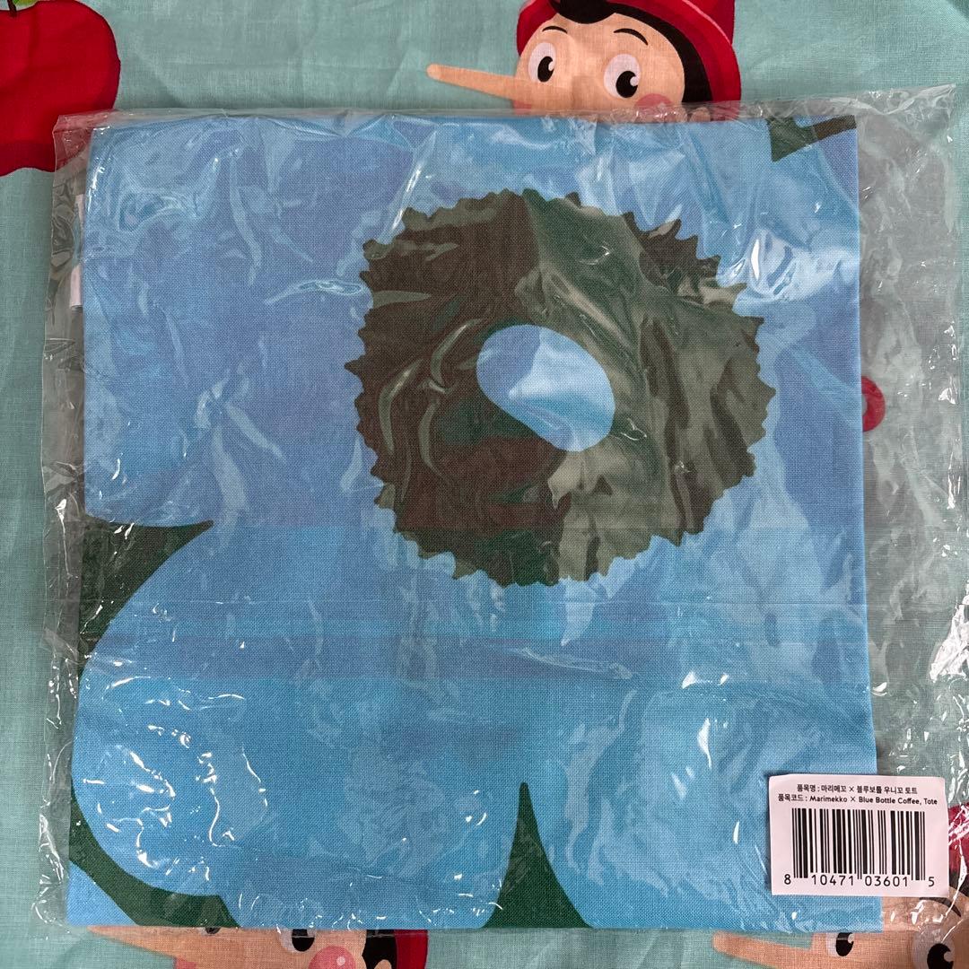 Marimekko × BLUE BOTTLE COFFEE ウニッコトート新品