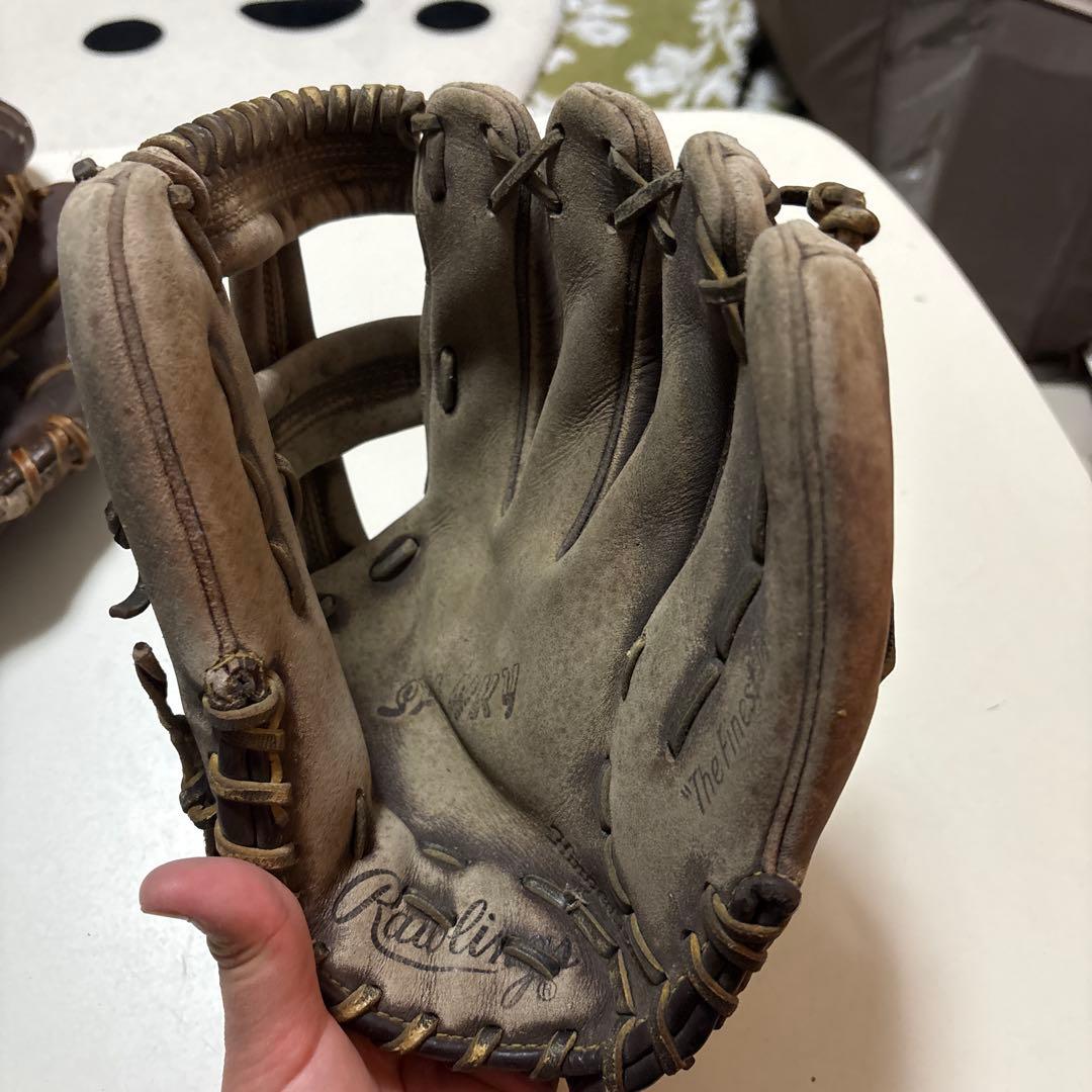 ジャンク　野球　グローブ　5個　まとめ売り