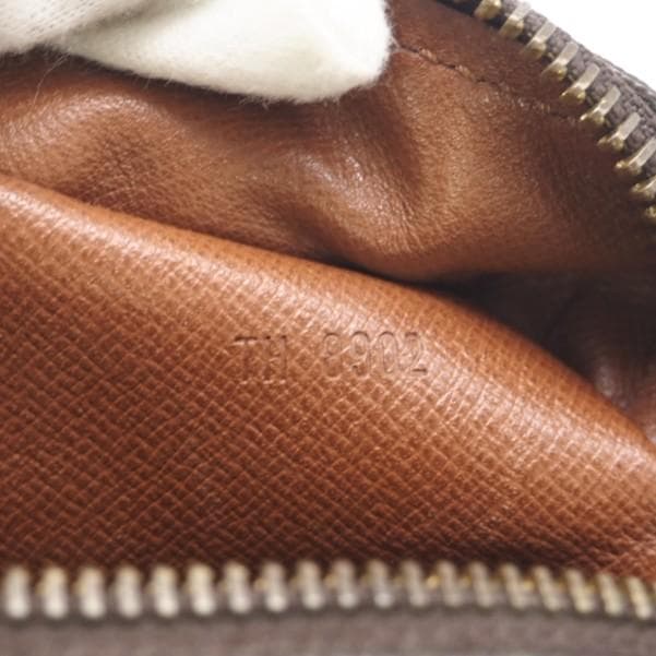 LOUIS VUITTON ショルダーバッグ モノグラム ナイル ブラウン 茶