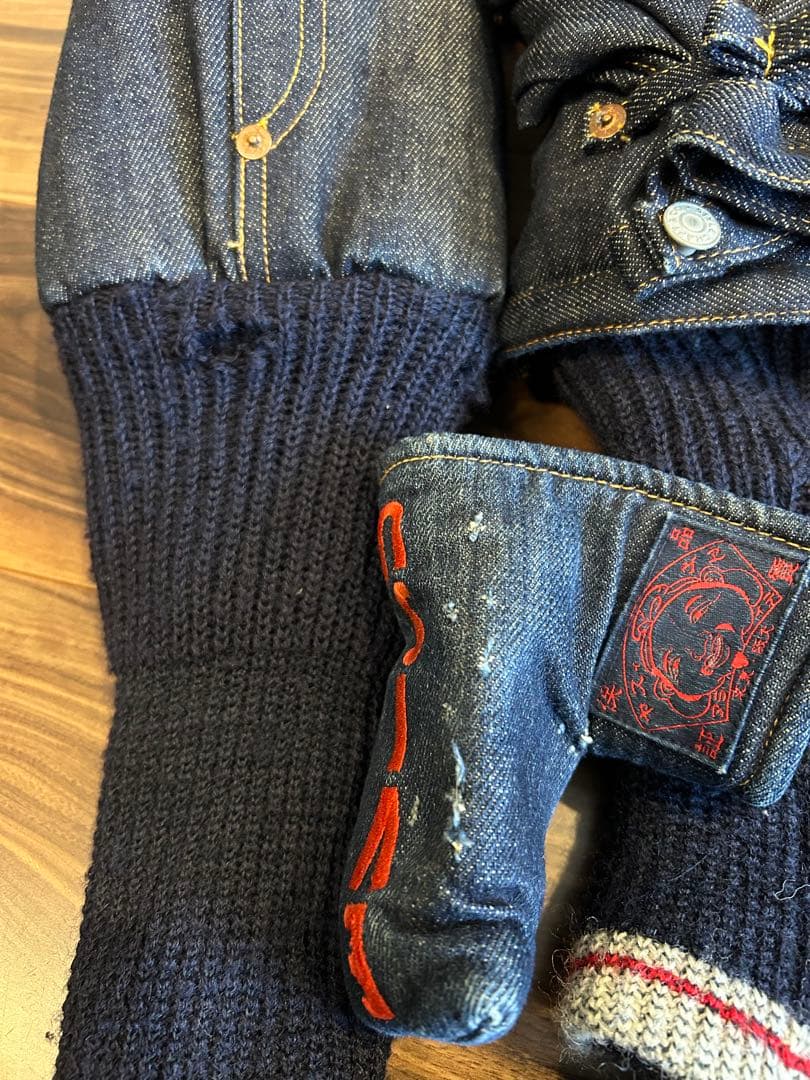 希少☆エヴィス ゴルフ☆キャディバッグ・ヘッドカバー・ボストンバッグ10点セット