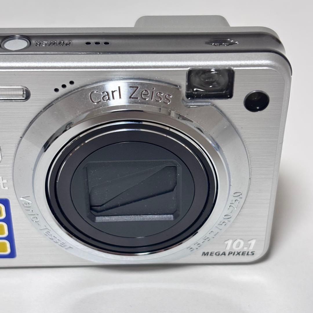 SONY Cyber-shot DSC-W170 デジカメ　コンデジ シルバー