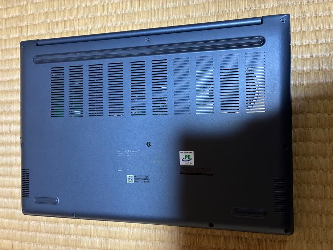 ジャンク！　asus vivobook M1403Q ジャンク品　バッテリー無し