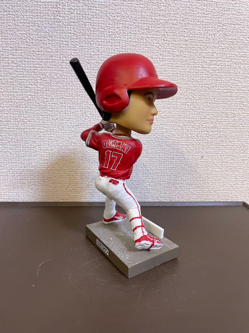 大谷翔平　エンゼルス　セイコーアストロン　ボブルヘッド