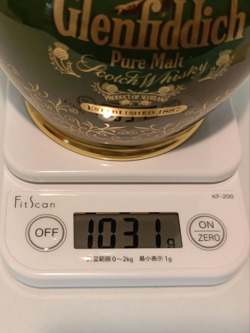 グレンフィディック 18年 陶器瓶 緑