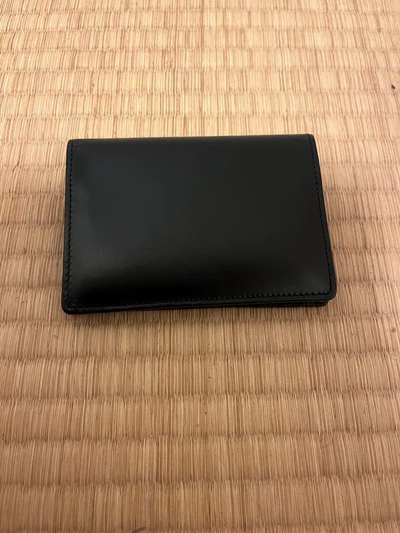 ココマイスター　ブライドルレザー名刺入れ