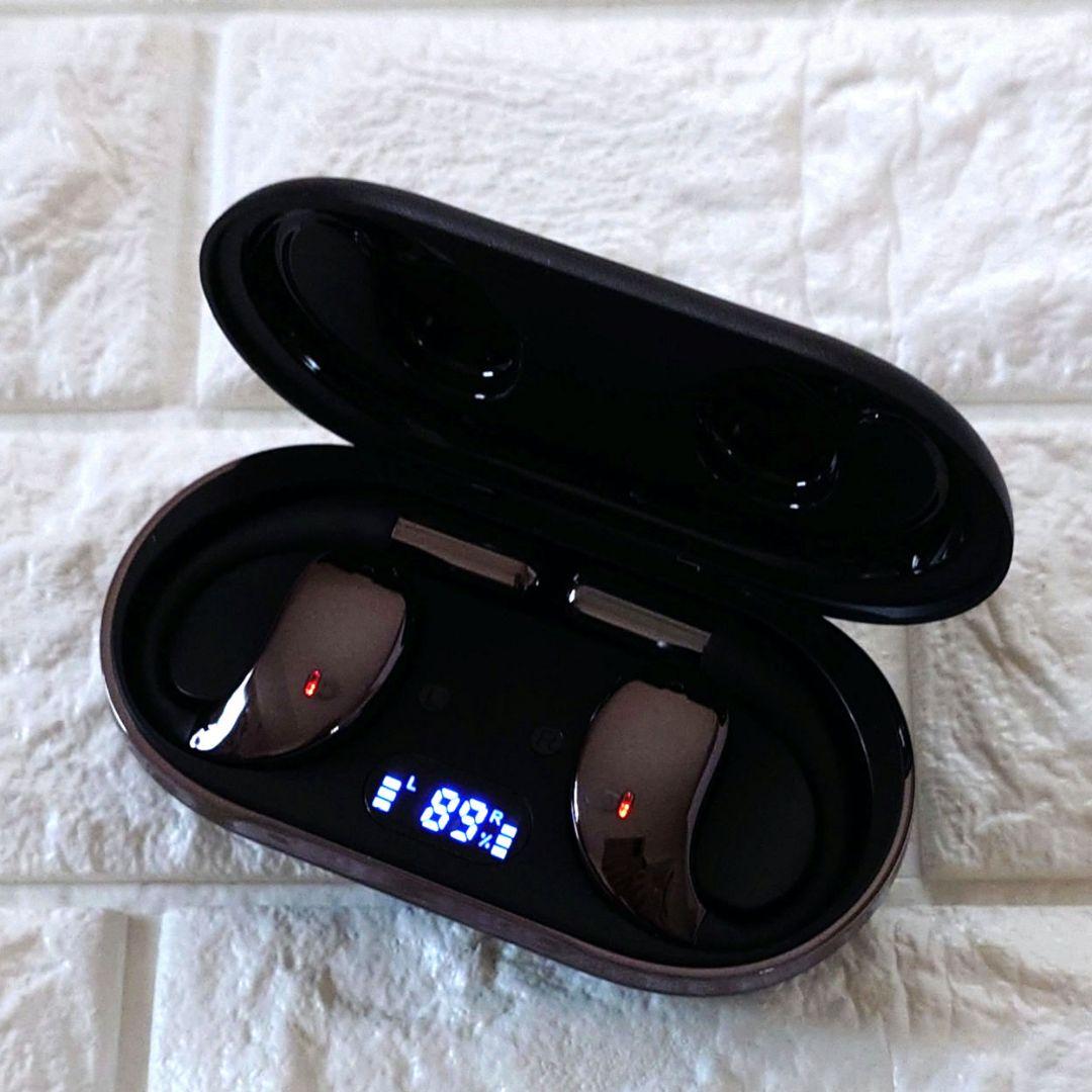 イヤホン型bluetooth 2025最新進化 耳を塞がない ワイヤレスイヤホン
