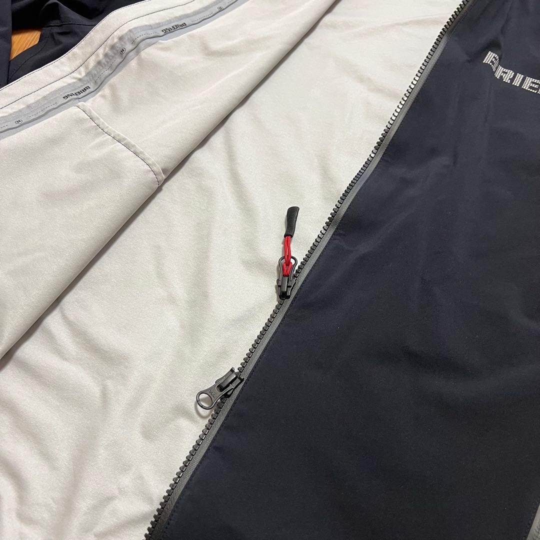 Tomo　BRIEFING GOLF ジャケットブラック レインウェア L