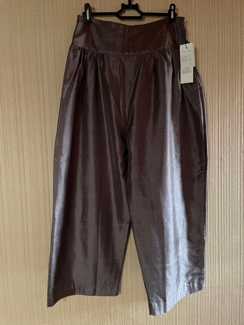 BUNON Wide Belt Pants　新品