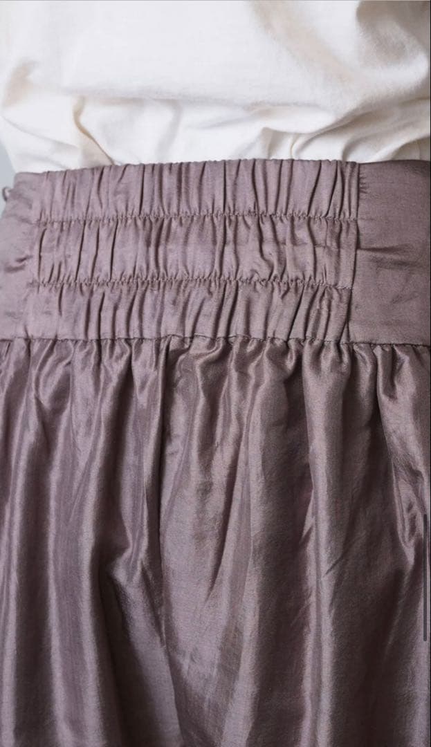 BUNON Wide Belt Pants　新品