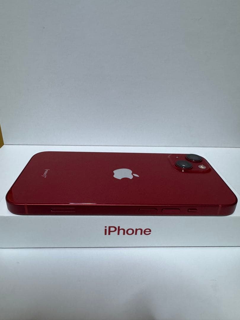 スマートフォン本体 Apple iPhone 13 (PRODUCT(RED)) 256GB