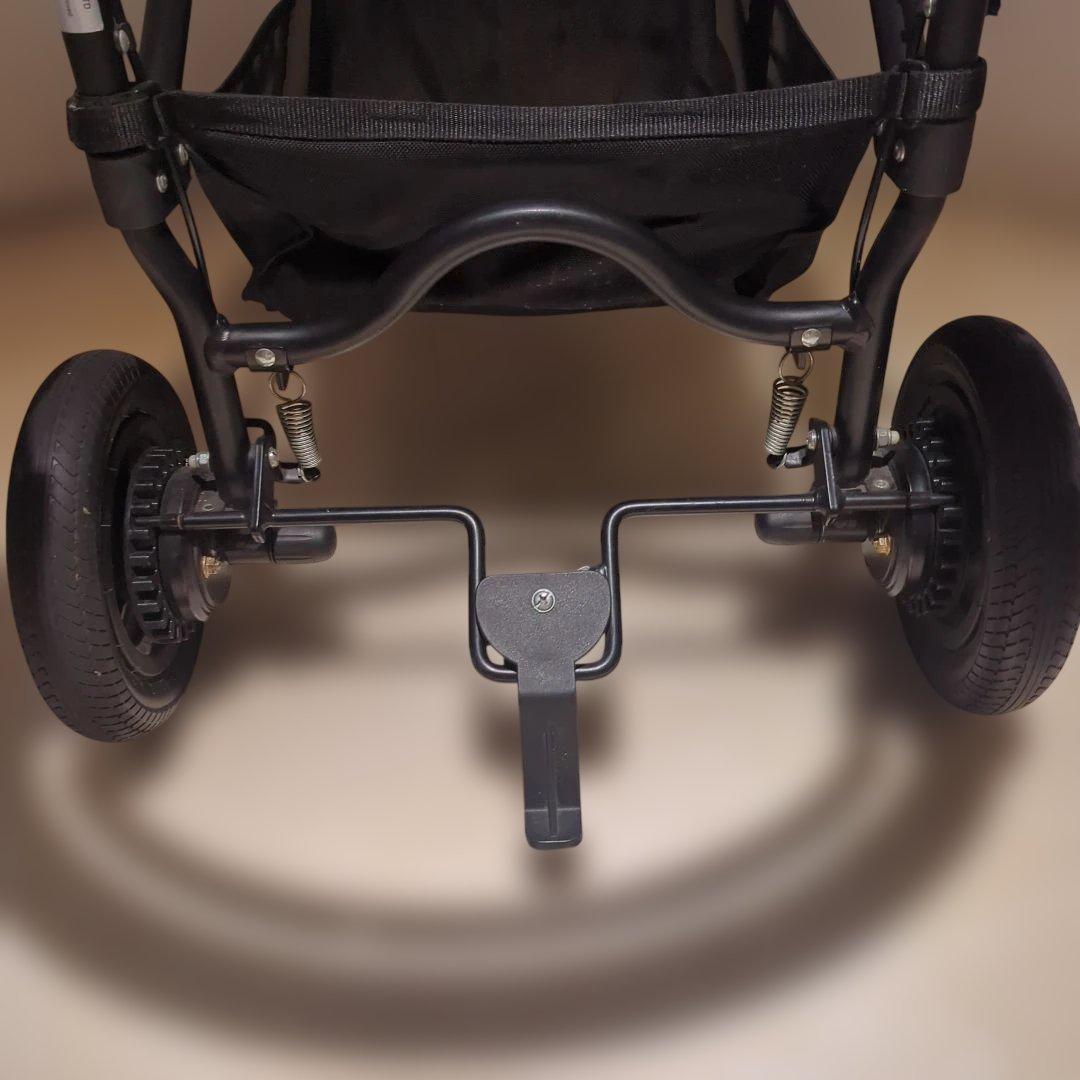 エアバギー AirBuggy ペットカート用フレーム　ベビーカー 空気入れ/取説