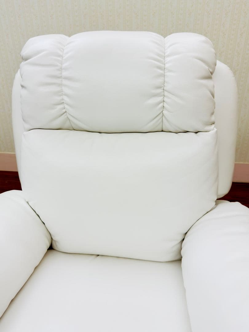 電動ラウンジチェアSHIFFONシフォン ホワイト　極美品