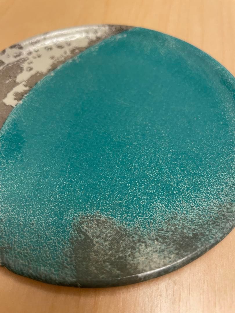 アスティエJohn Derian Blue Crescent Moon プレート