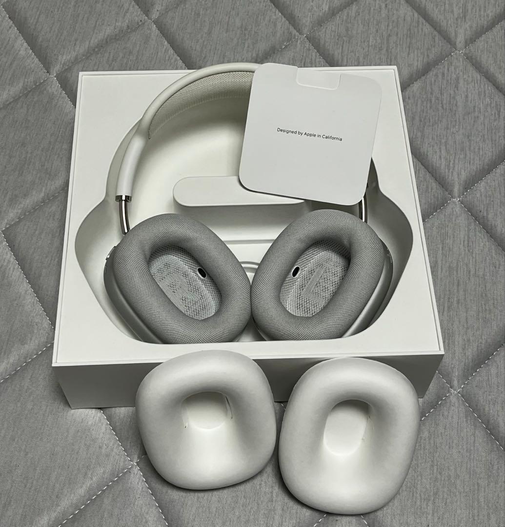 【正規品】AirPods Max ライトニングモデル シルバー