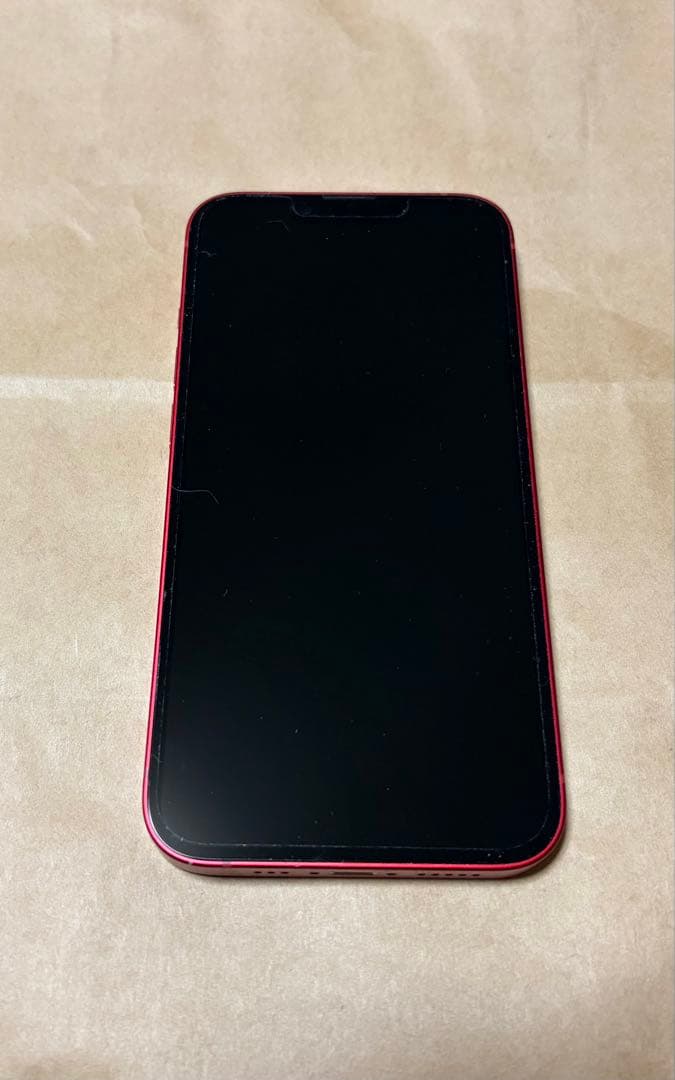 iPhone13 128GB SIMフリー PRODUCT RED