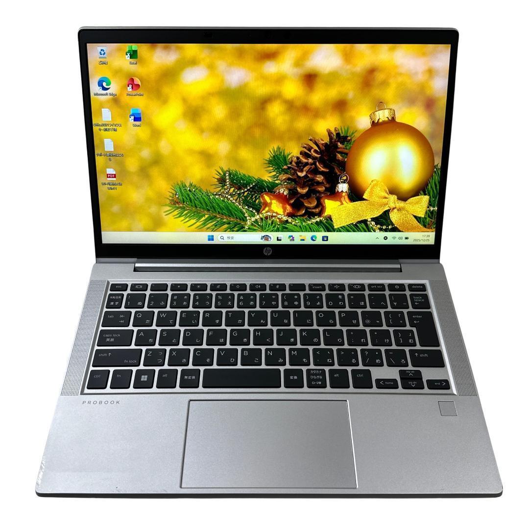 爆速起動 メモリ16GB / 13型軽量 HP ノートパソコン 681