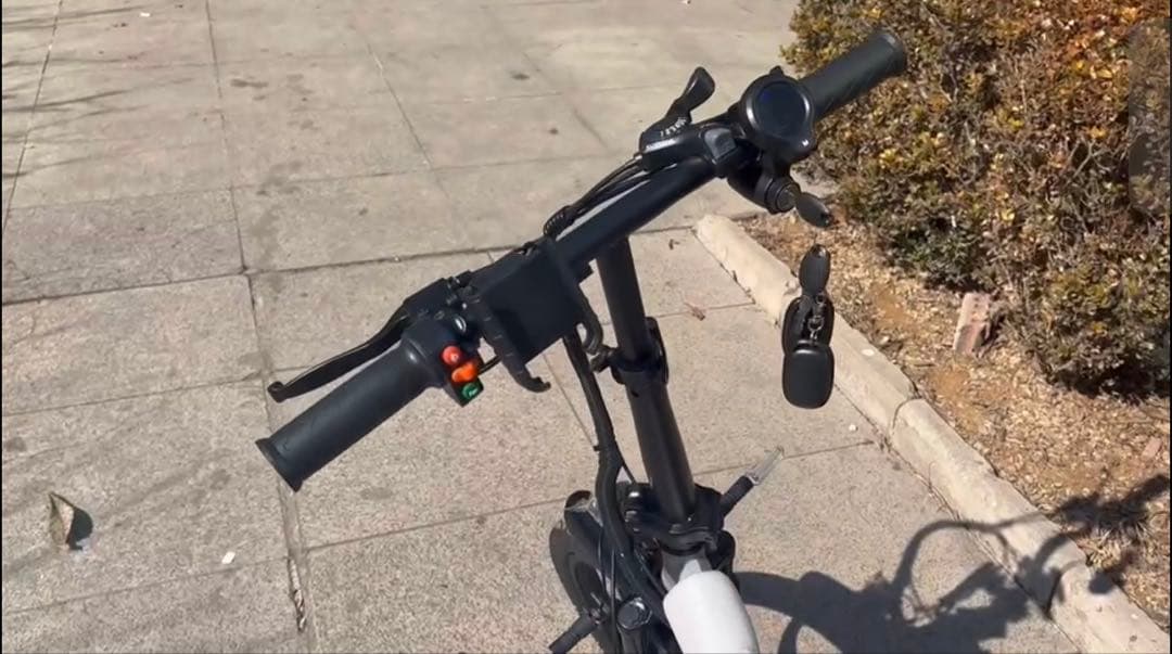 未使用20Ah 電動アシスト自転車 E-bike モペット