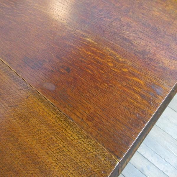 イギリス アンティーク 家具 ゲートレッグテーブル ツイスト 英国 6141e