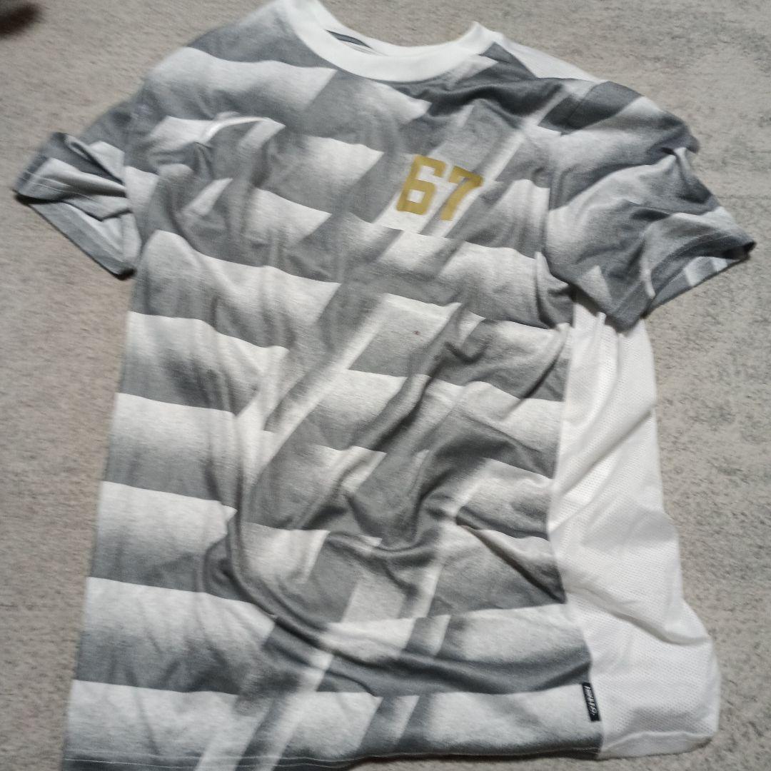 富士大学サッカー部　Nike サッカーTシャツパンツ
