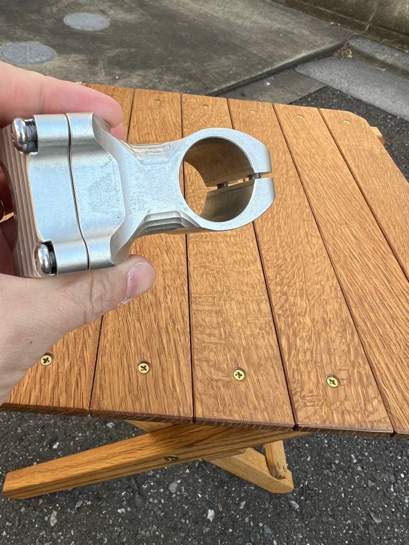 パーツ *PAUL* boxcar stem (silver)
