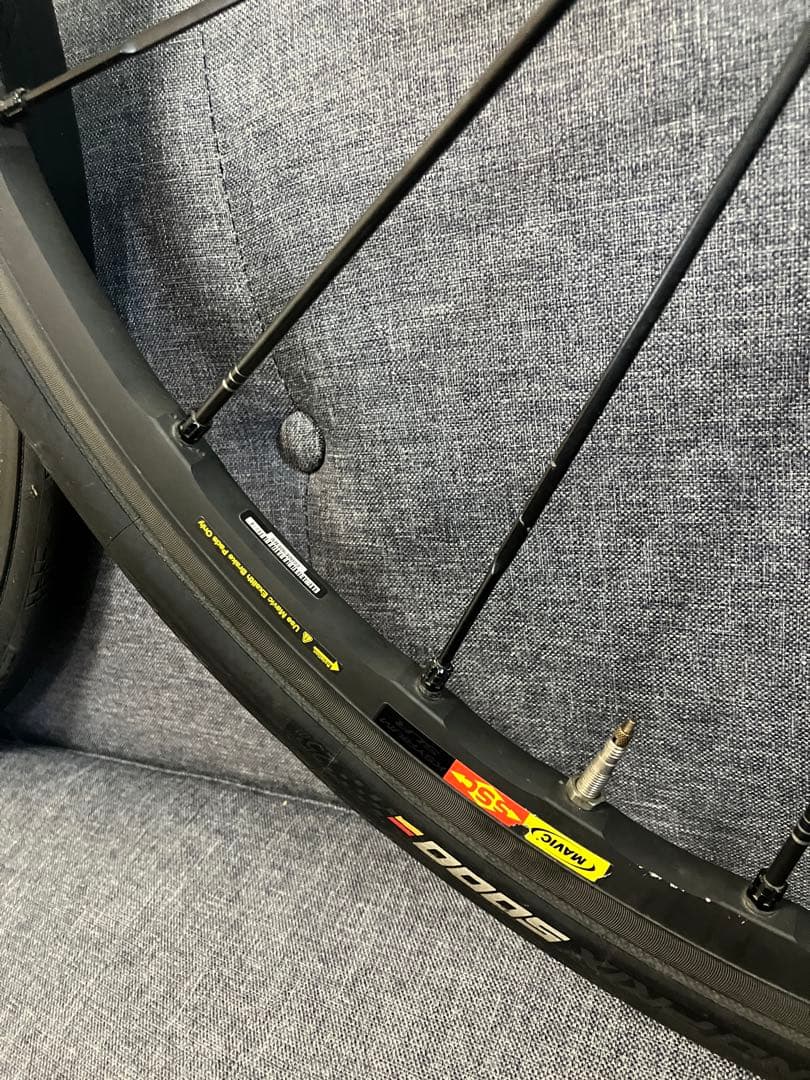 ビ*キ様 MAVIC SLR エグザリット2 700C 完組ホイール クリンチャ