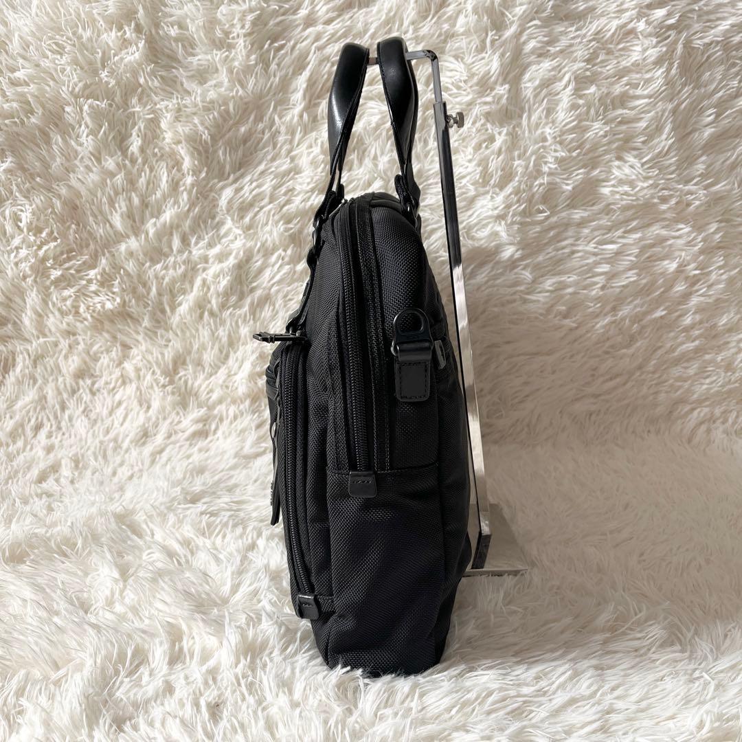 未使用級✨TUMIトゥミ　22611DH 2way ビジネスバッグ　ブラック