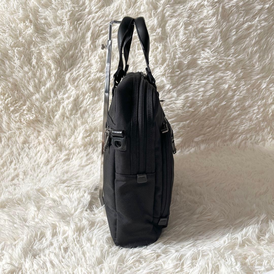 未使用級✨TUMIトゥミ　22611DH 2way ビジネスバッグ　ブラック