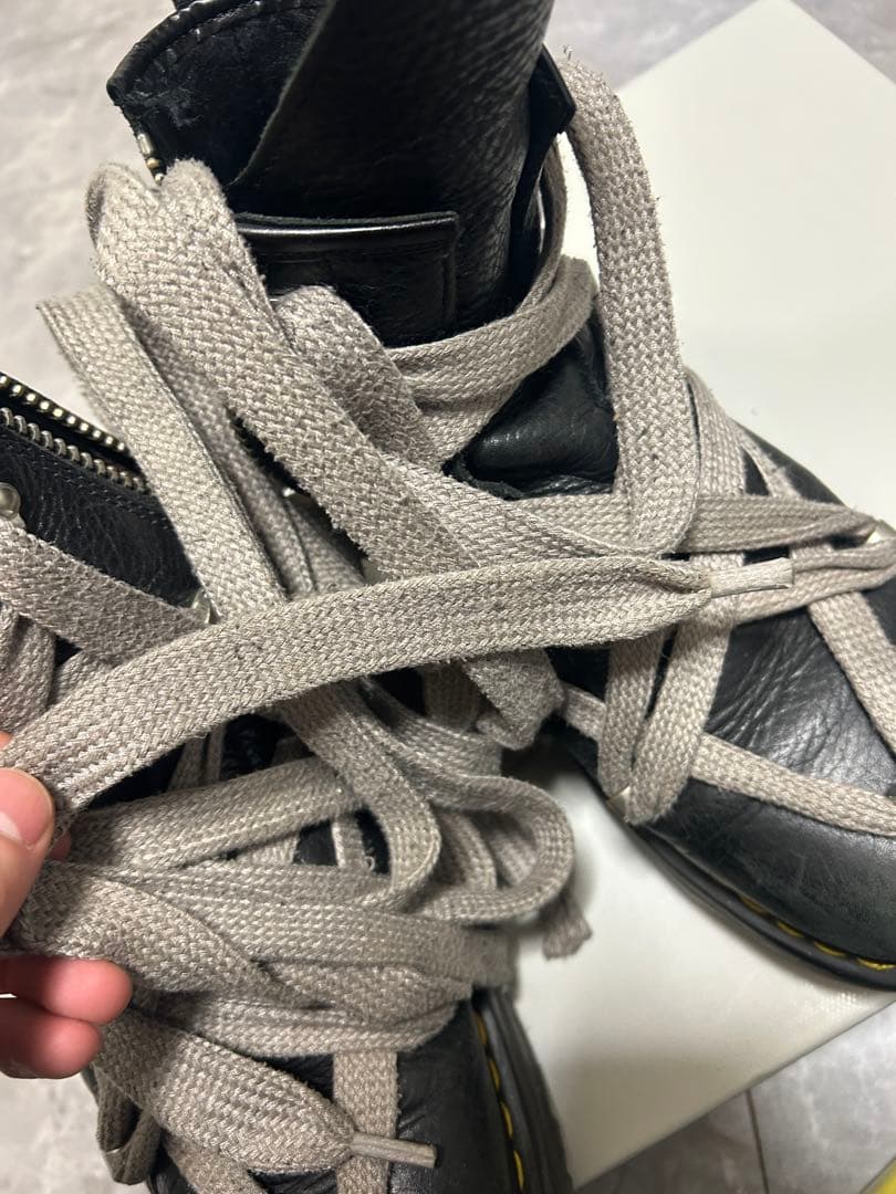 rick owens×dr.martens 1460 quad pent