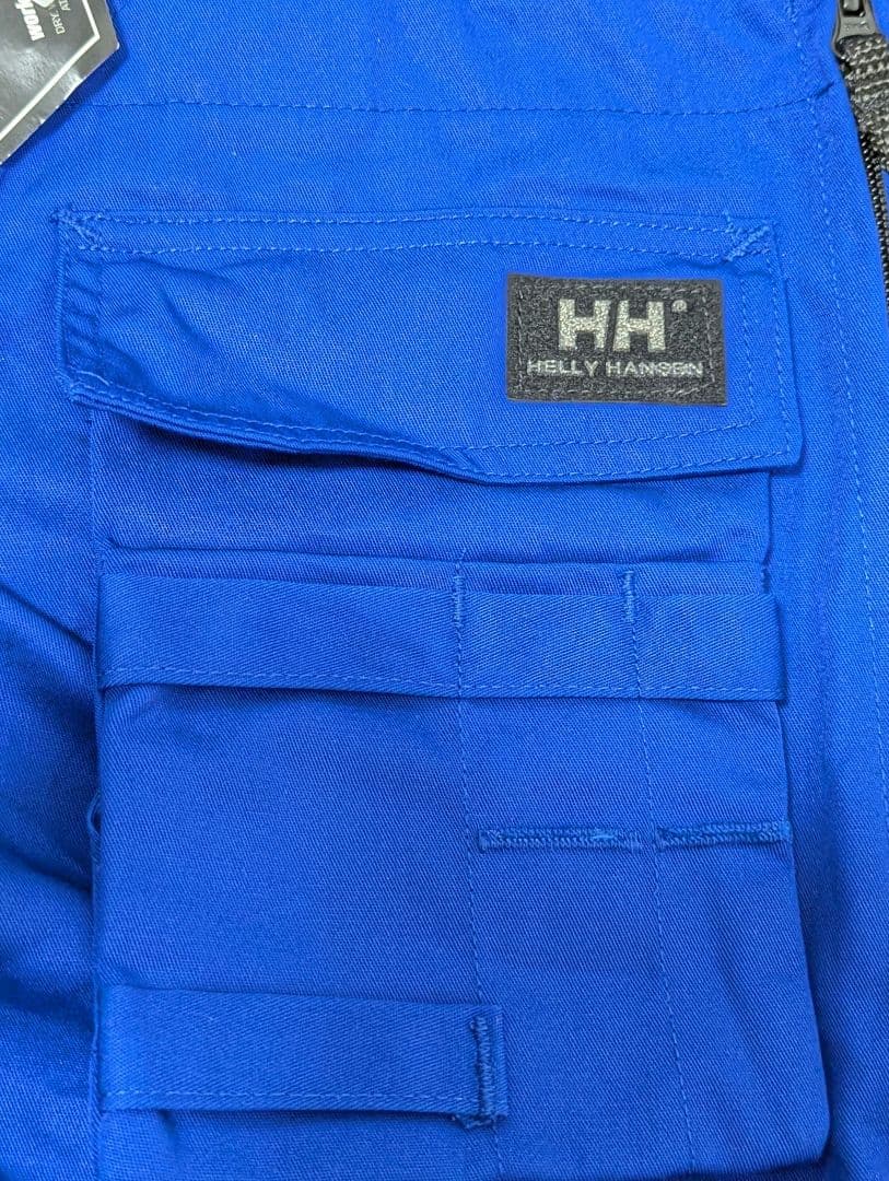 新品タグ付HELLY HANSEN ビブオーバーオール C52 2010s L