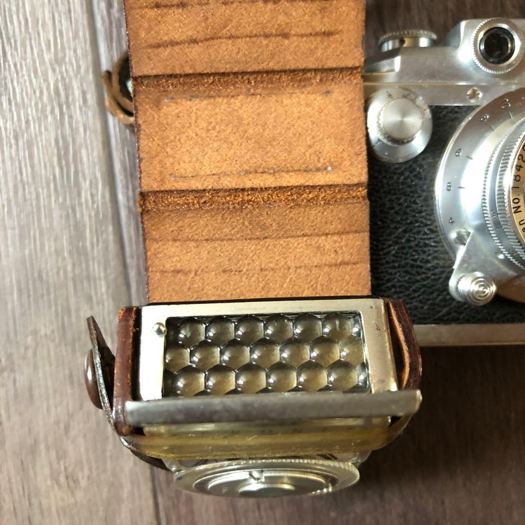 Canon f3.5 50mm フィルムカメラ 1946年頃製