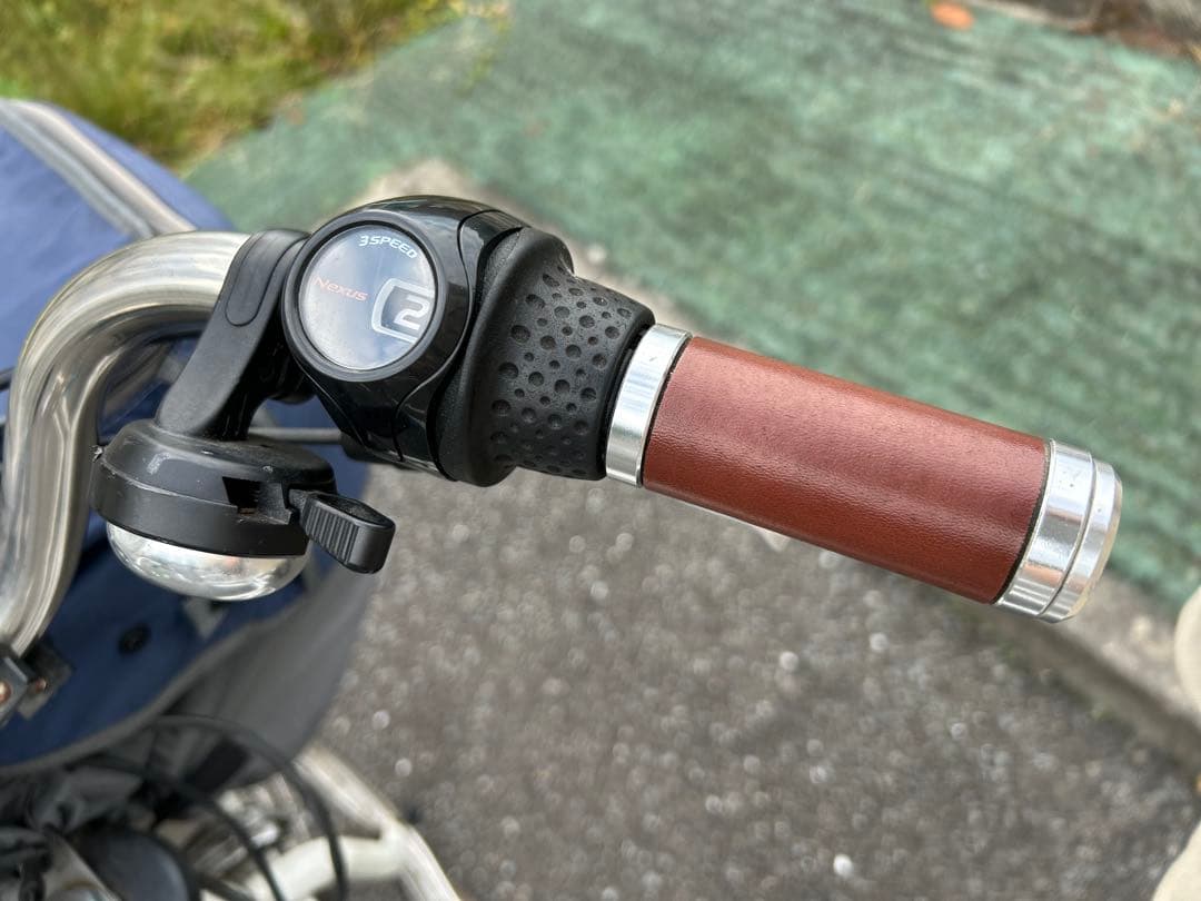 メ*ル様 電動アシスト自転車 シティタイプ バスケット付き