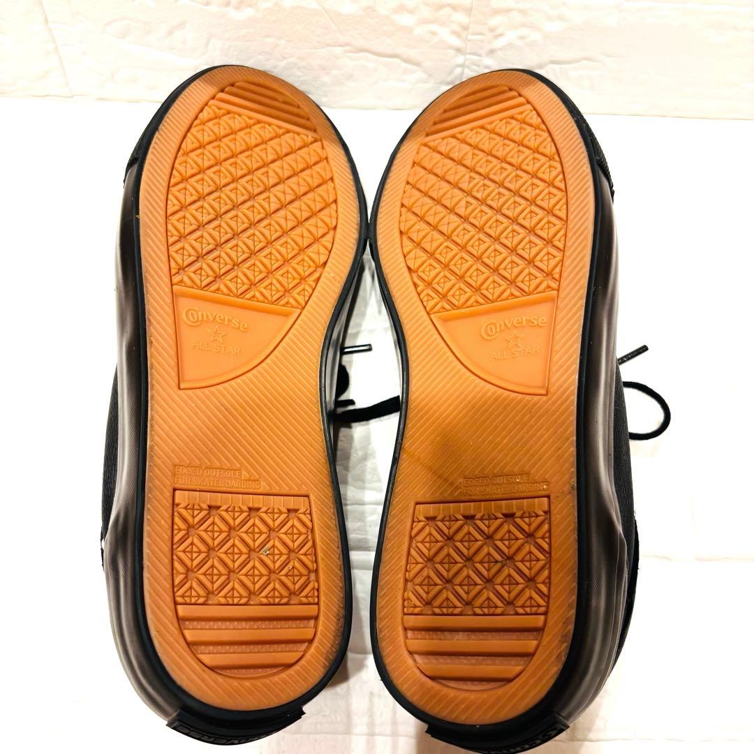 未使用級✨コンバース　モカシン　ブラック　27cm　1sd449