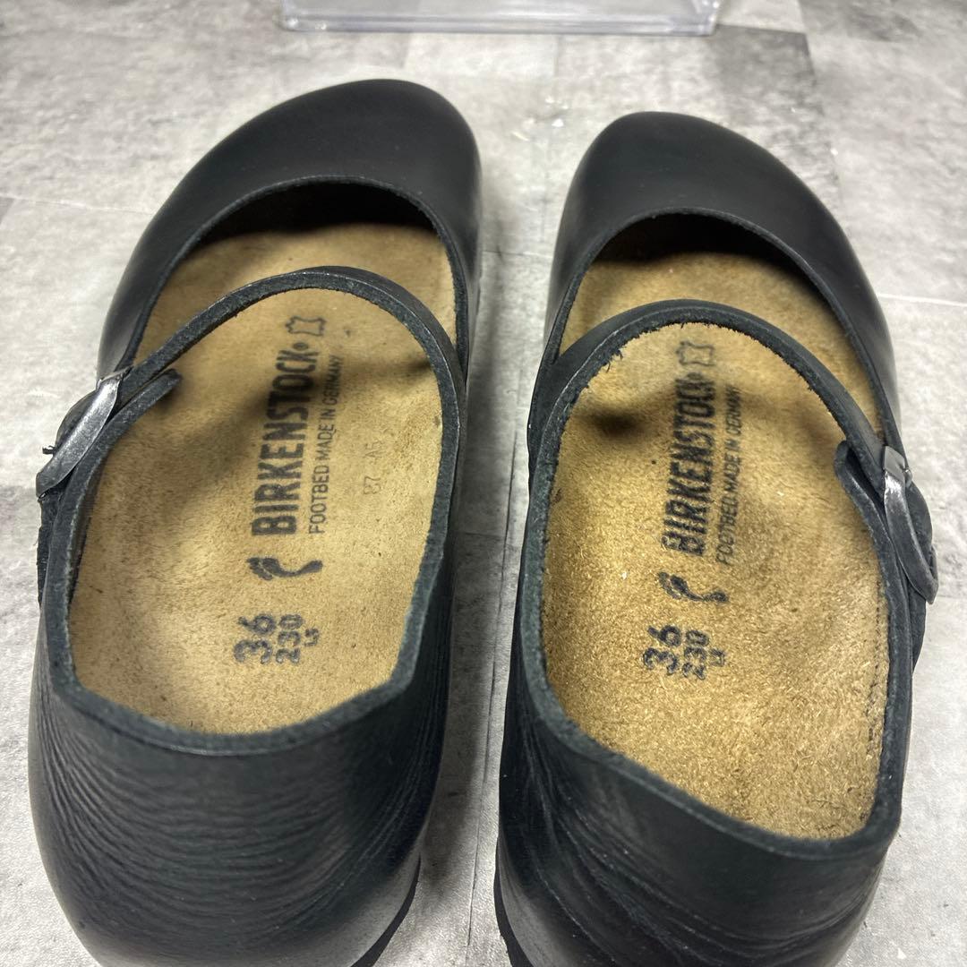 【良品】✨BIRKENSTOCK メリージェーン　ストラップパンプス　23cm