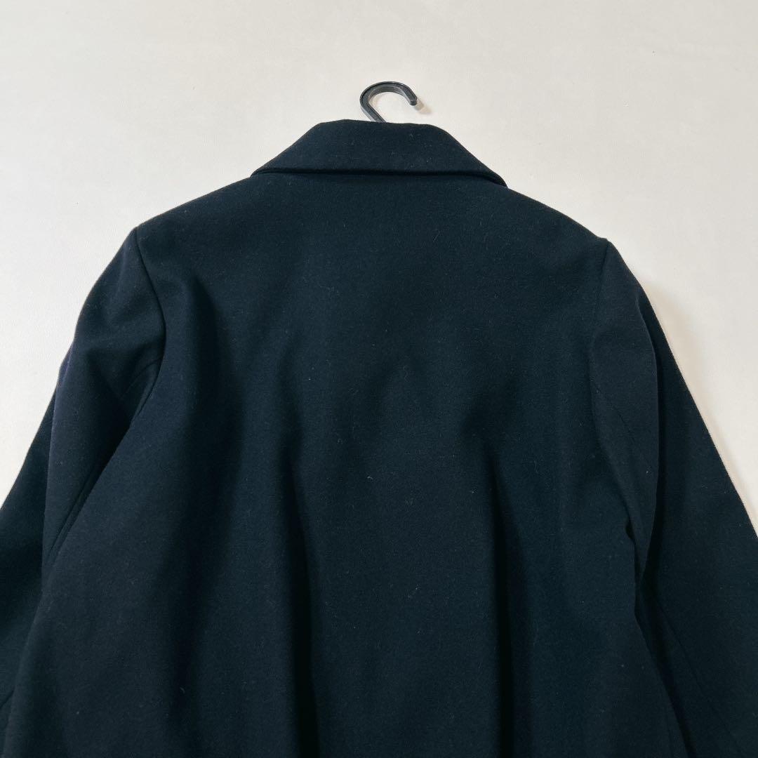 近年発売　美品　大きいサイズ　ギャバジンK T キヨコタカセ　ミドル丈ピーコート