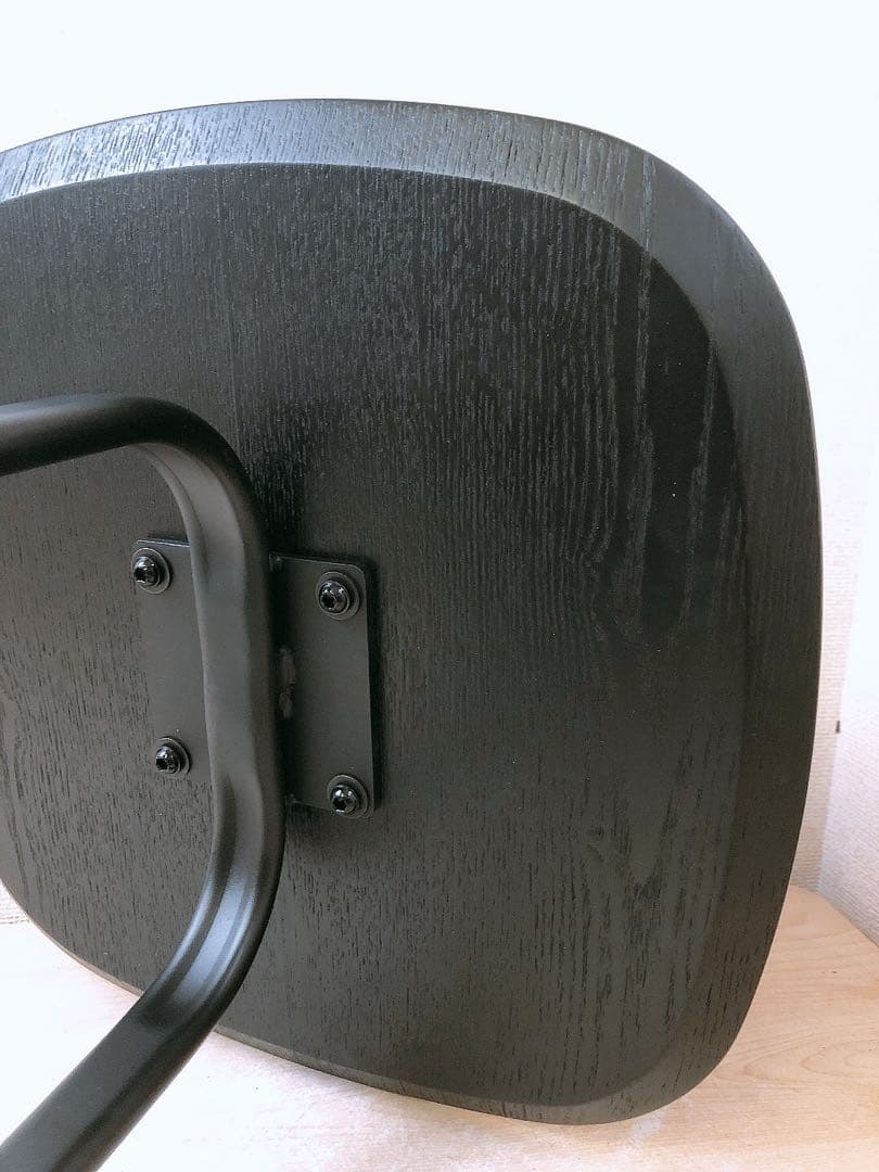 ⑥未使用★東谷 サイドテーブル ブラック TEC-84BK 机 インテリア家具