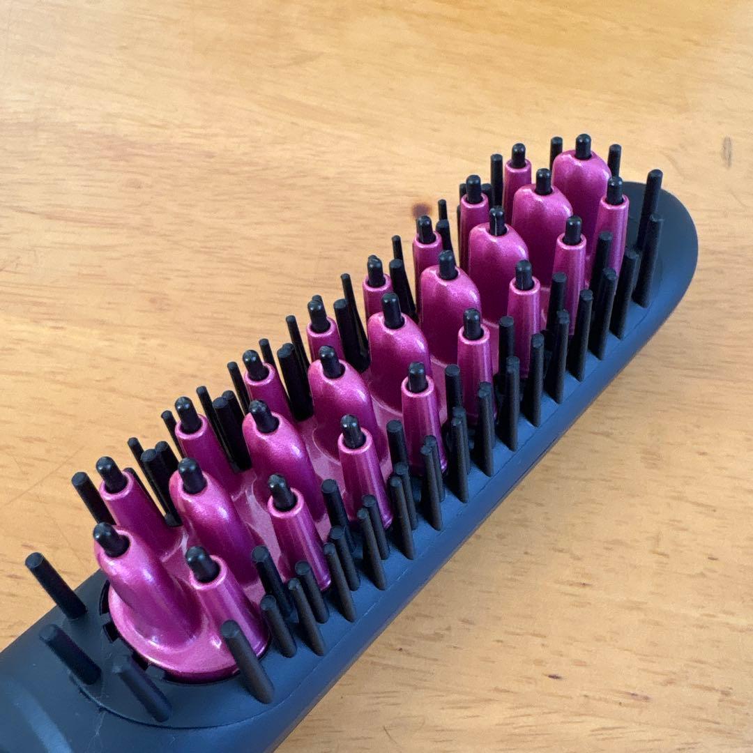 ヤーマン ダフニナノ ブラシ型ヘアアイロン