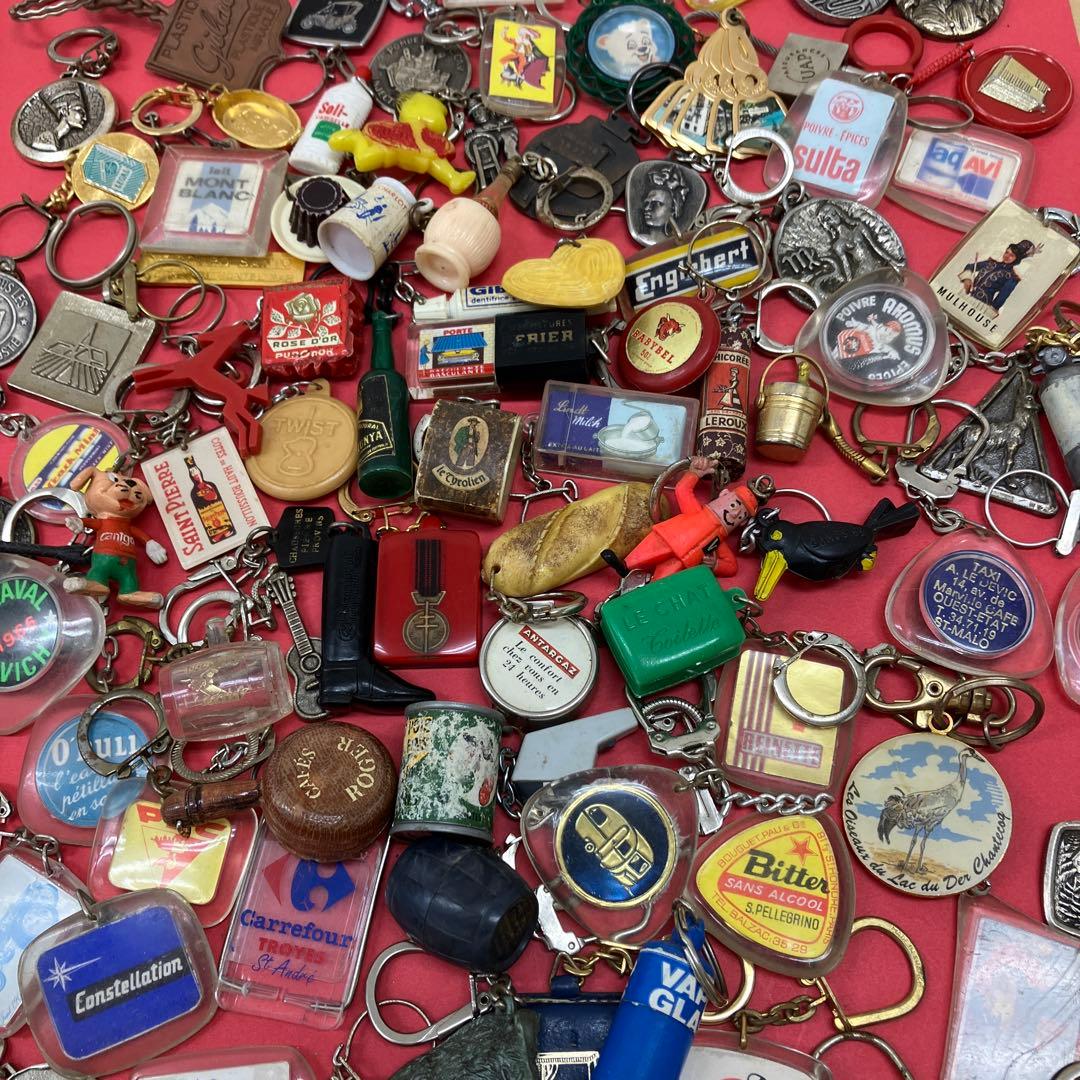 フランス雑貨★フレンチキーホルダー大量100個セット①★フレンチパブ