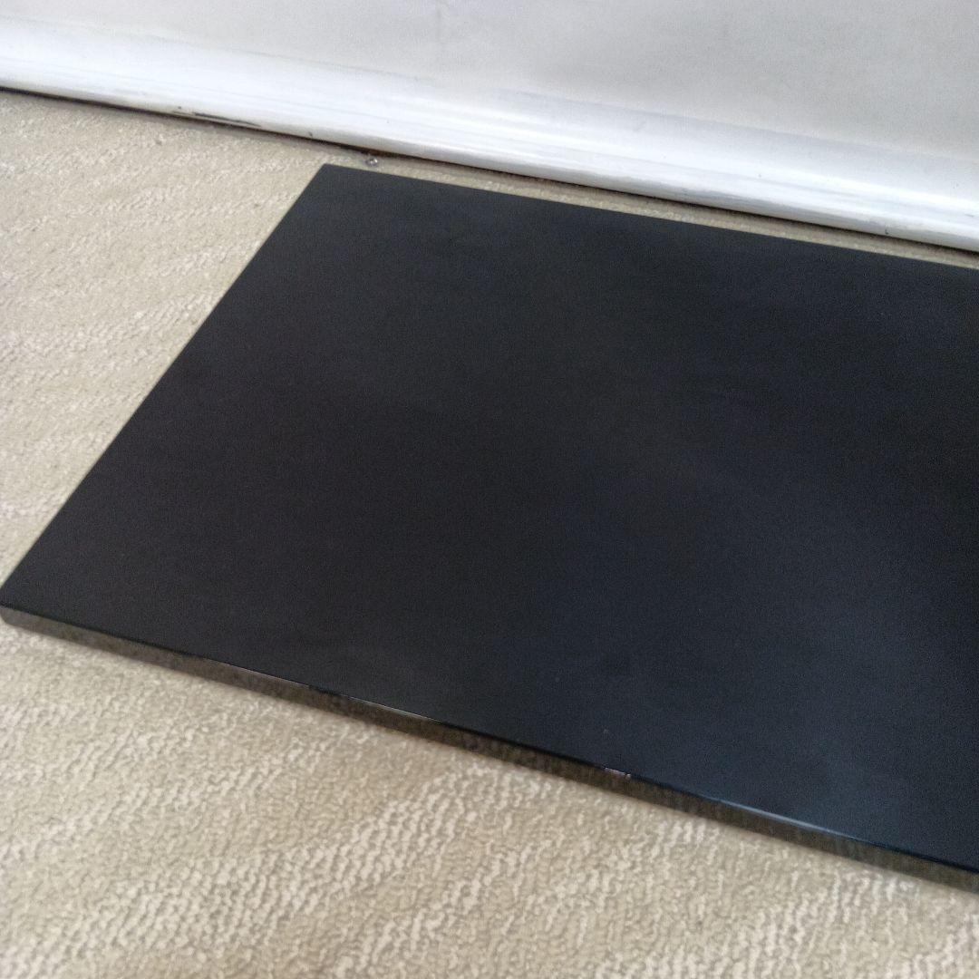 【大 小 2枚】茶道具 敷板 長板 黒真塗 炉用 風炉用 茶道 送料無料