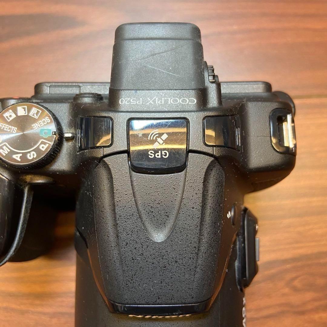 Nikon coolpix P520 ブラック デジカメ 2731