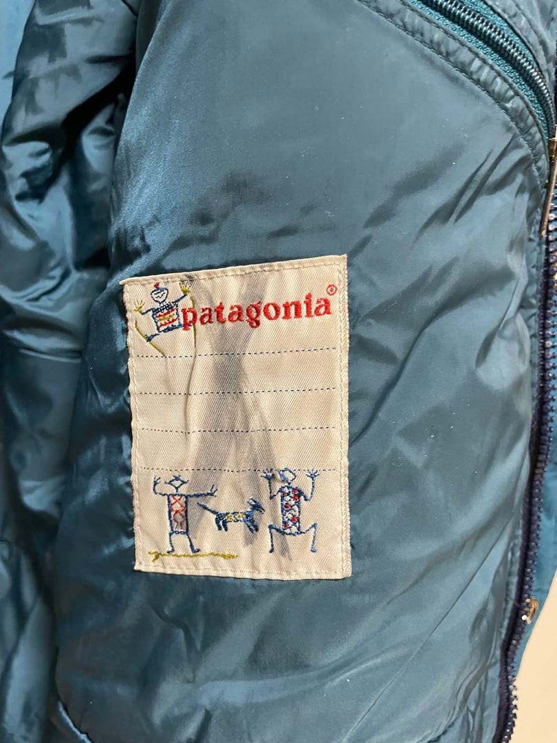 patagonia 90s ナイロンジャケット