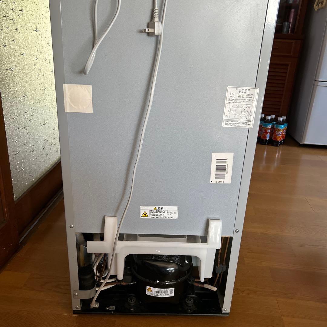 HITACHI 冷凍庫 RF-U11ZF ノンフロン