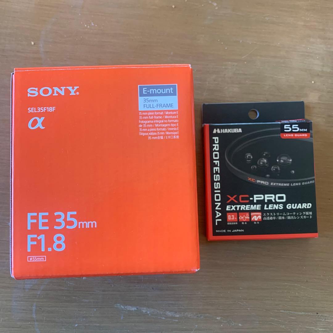 SONY FE 35mm F1.8 おまけ付き