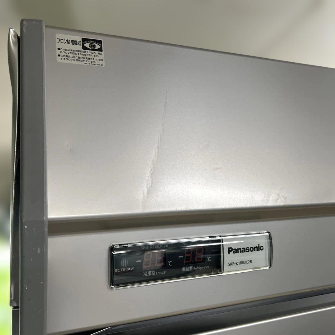 6302【程度良好】パナソニック 業務用冷凍冷蔵庫 SRR-K1883C2B