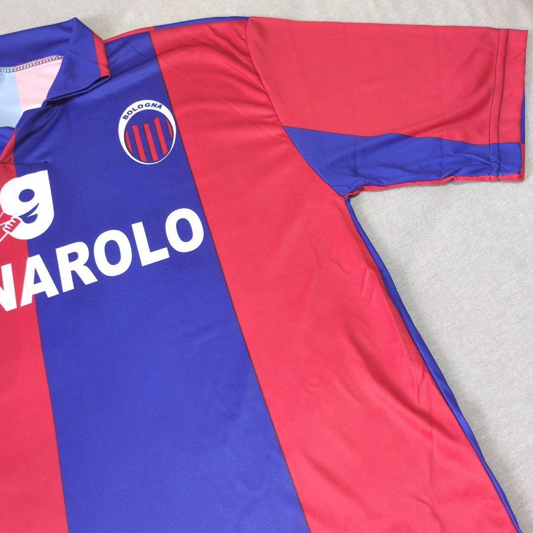 90s ボローニャ ロベルト・バッジョ ヴィンテージ ノーブランドゲームシャツ