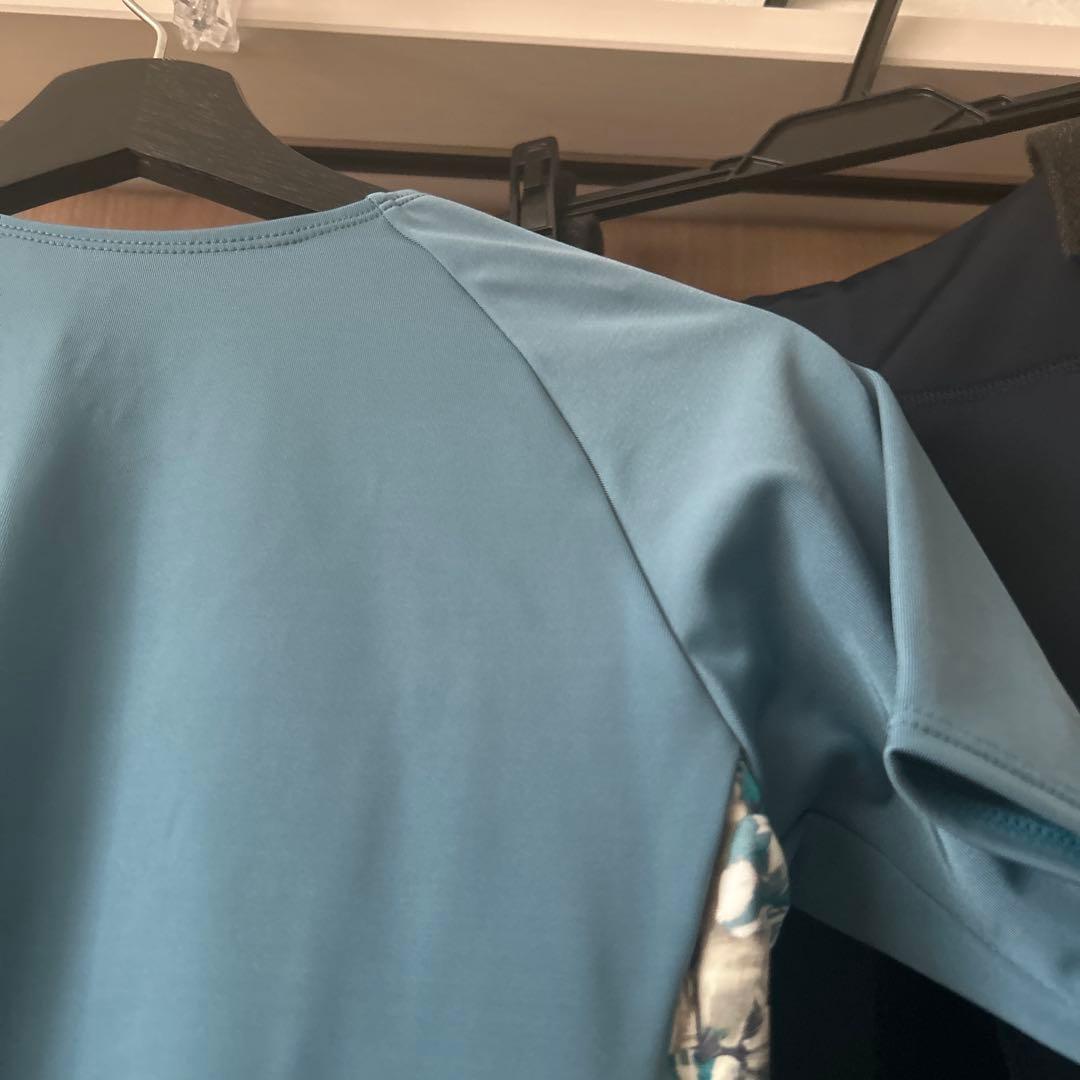 【kojikoji】ナイキ　フィットネス水着　袖付き　半袖　スパッツ