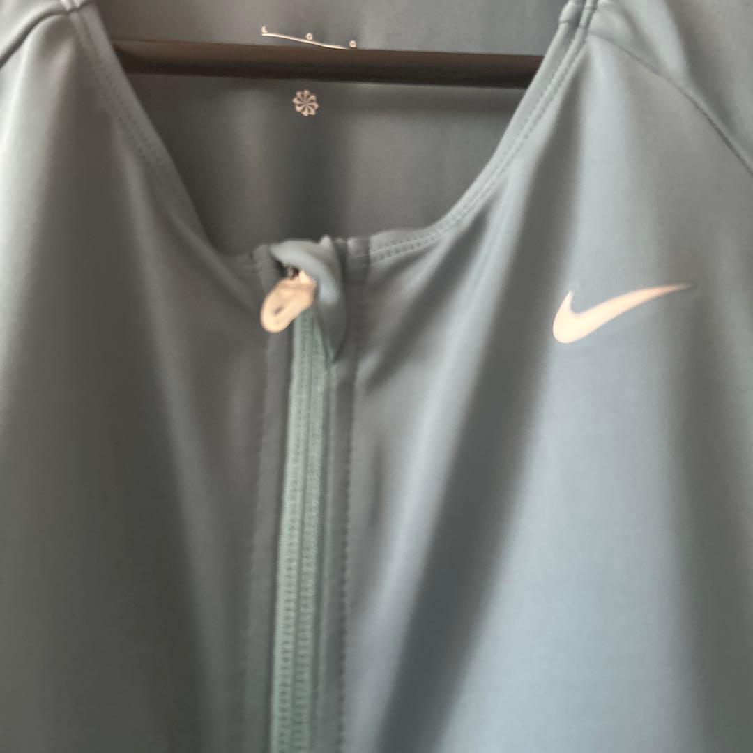 【kojikoji】ナイキ　フィットネス水着　袖付き　半袖　スパッツ