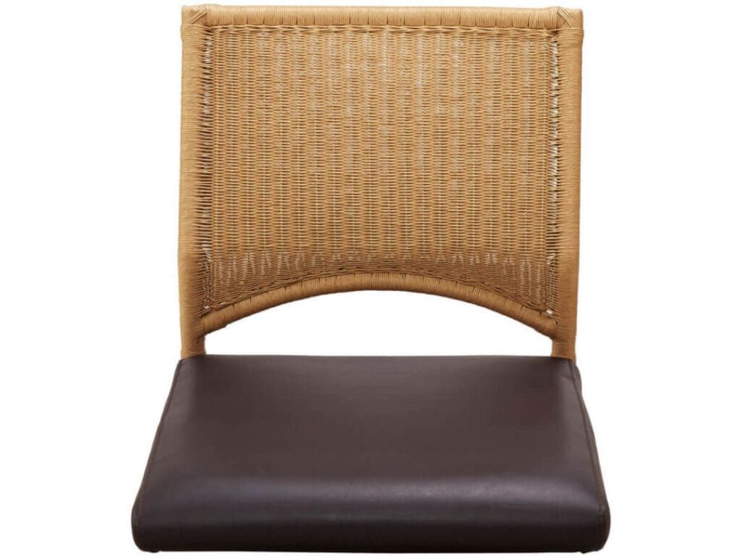 Seetleaf.jp Loom Japan　シリーズ　座椅子　クッション付