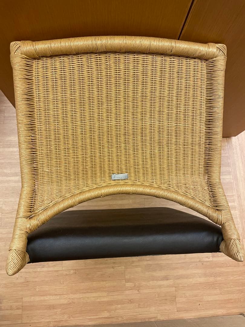 Seetleaf.jp Loom Japan　シリーズ　座椅子　クッション付