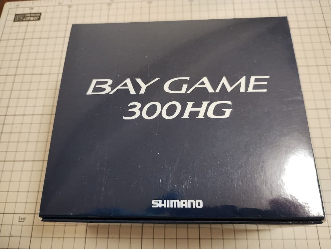 シマノBAYGAME 300 HG